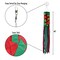 In the Breeze Poinsettia 40 Inch Windsock - Hanging Winter Decoration - Outdoor Holiday décor